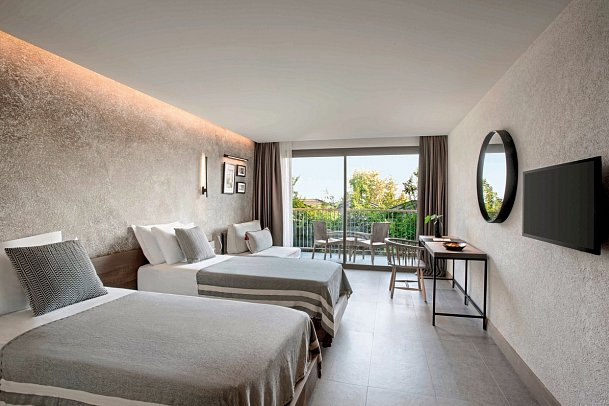 Club Marvy - Wohnbeispiel Familienzimmer Premium Nebengebäude (Zimmercodierungen FMV & FMM)