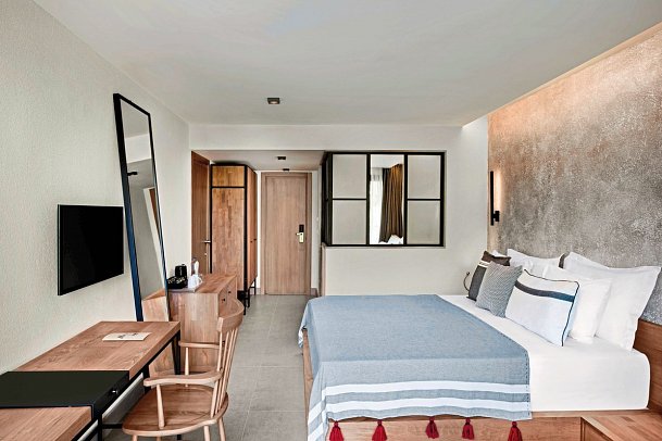 Club Marvy - Wohnbeispiel Familienzimmer Verbindungstür Gartenblick (Zimmercodierungen FVG, FVM, DFU & DCU)