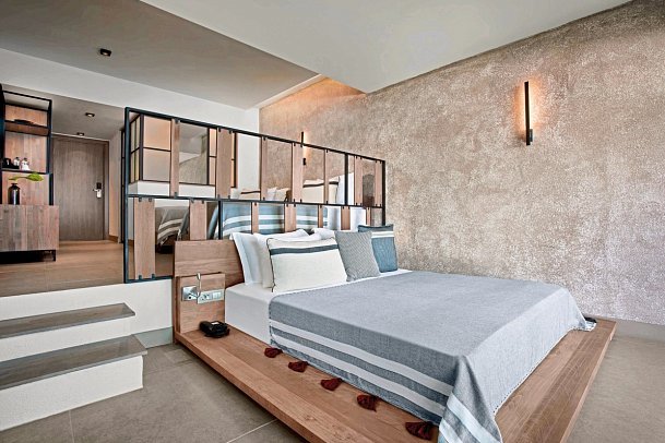 Club Marvy - Wohnbeispiel Familienzimmer Komfort (Zimmercodierung FF1)