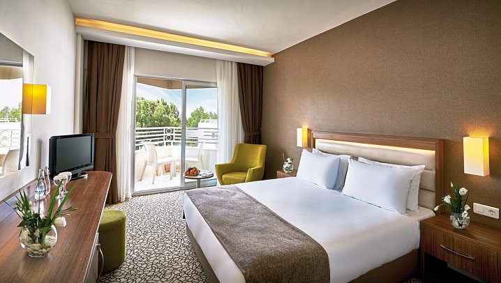 Richmond Ephesus Resort - Wohnbeispiel Doppelzimmer (Zimmercodierung DB1)