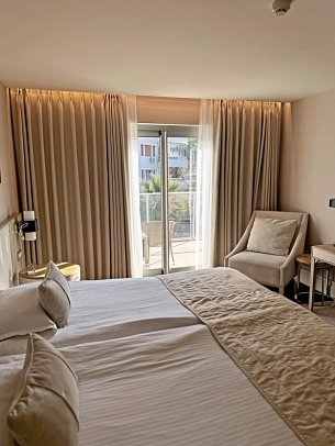 Charisma Deluxe Hotel - Wohnbeispiel Doppelzimmer Superior Landblick (Zimmercodierungen DSL, DCL, DSN & DCN)