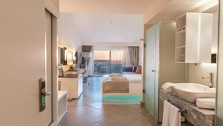 Flora Garden Ephesus - Wohnbeispiel Doppelzimmer Superior (Zimmercodierung DS1)