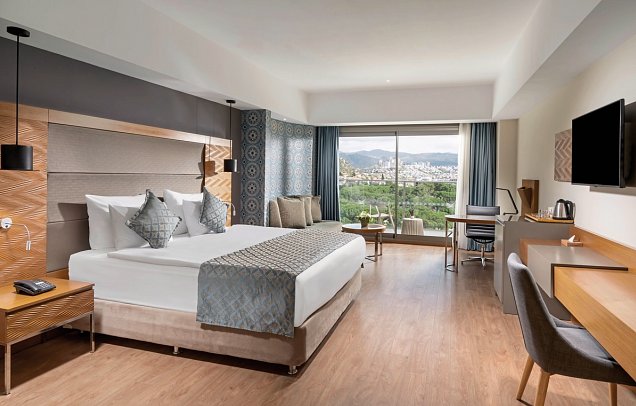 Liberty Kusadasi - Wohnbeispiel Doppelzimmer Superior (Zimmercodierungen DS1 & DC1)