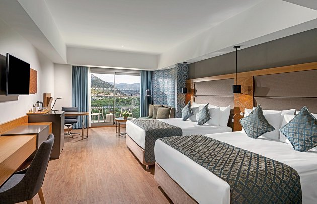 Liberty Kusadasi - Wohnbeispiel Doppelzimmer Deluxe (Zimmercodierung DD1)