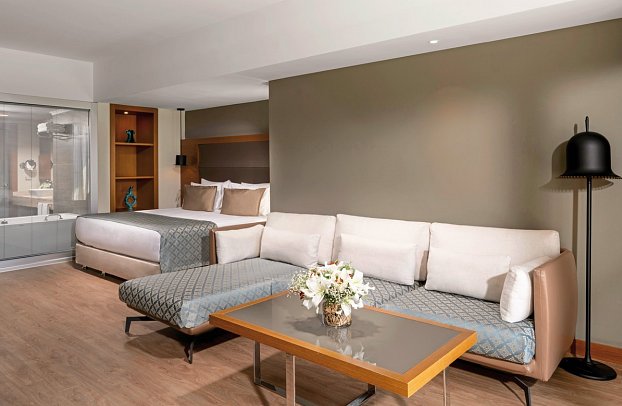 Liberty Kusadasi - Wohnbeispiel Suite Deluxe (Zimmercodierung WD1)