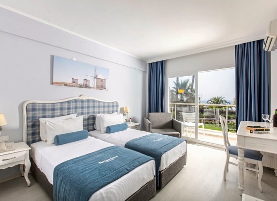 Atlantique Holiday Club - Wohnbeispiel Doppelzimmer Landblick (Zimmercodierung DBL)