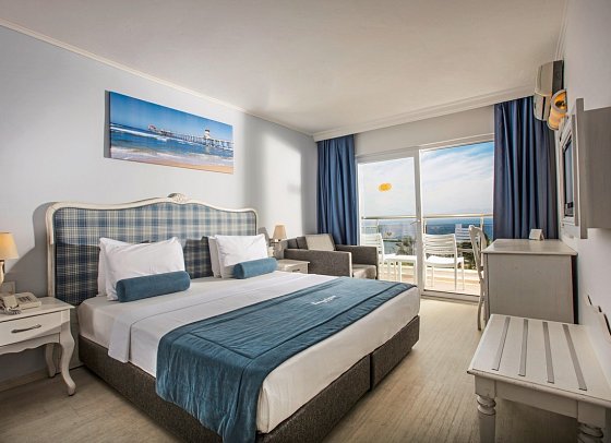 Atlantique Holiday Club - Wohnbeispiel Doppelzimmer Meerblick (Zimmercodierung DBM)