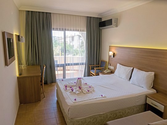 Dogan Paradise Beach Hotel - Wohnbeispiel Doppelzimmer (Zimmercodierung DB1)