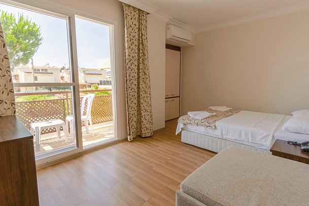 Dogan Beach Resort - Wohnbeispiel Doppelzimmer (Zimmercodierung DB1)