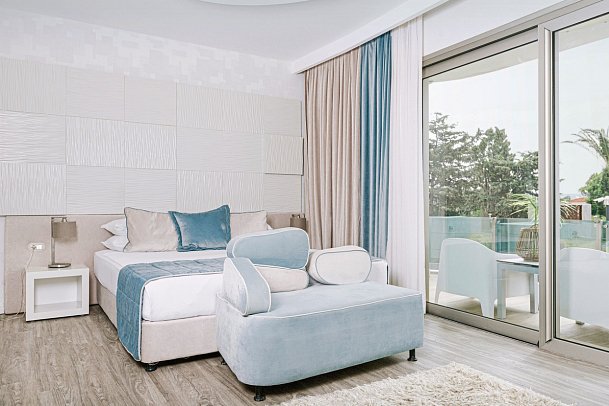 Ilicia Hotel Spa & Thermal Resort - Wohnbeispiel Doppelzimmer Deluxe Gartenblick