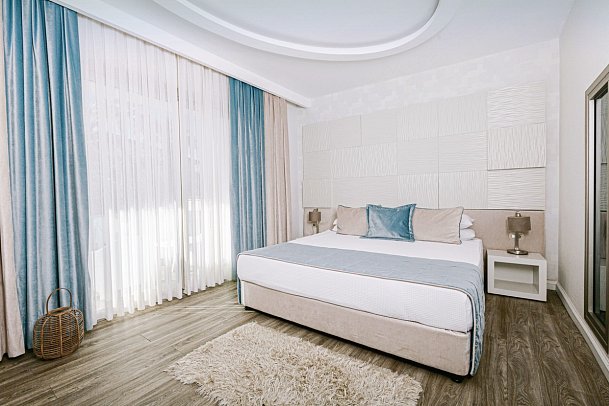 Ilicia Hotel Spa & Thermal Resort - Wohnbeispiel Doppelzimmer Deluxe Gartenblick