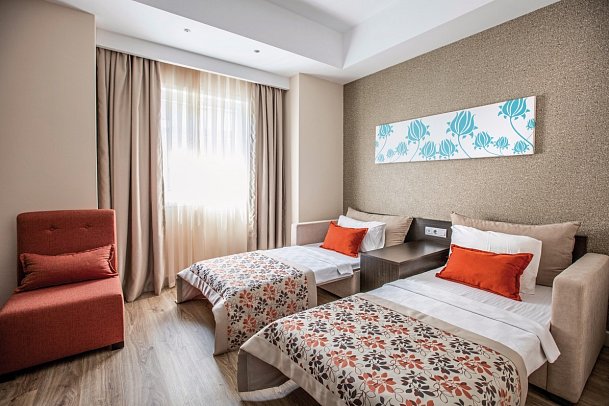 Aria Claros Beach & Spa Resort - Wohnbeispiel Familienzimmer Club