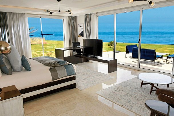 Pickalbatros White Beach Resort Taghazout - Wohnbeispiel Suite Royale