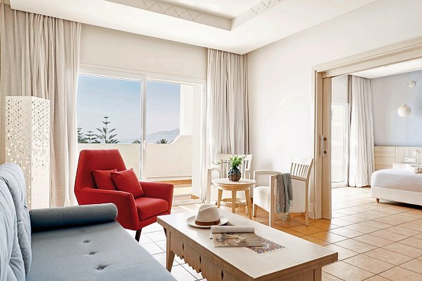 Iberostar Waves Founty Beach - Wohnbeispiel Suite (Zimmercodierungen WB1, WB2, JBM, J1M, JBP, J1P, WBP, W1M, W1P & W2M)