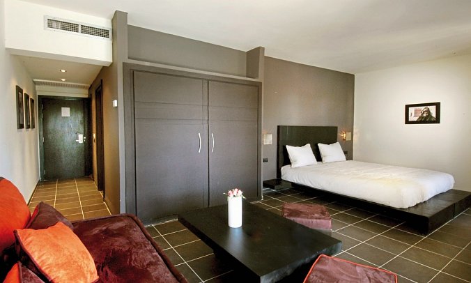 Royal Decameron Tafoukt Beach - Wohnbeispiel Doppelzimmer (Zimmercodierungen DB1, DE1, DC1 & DBM)