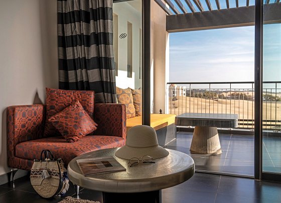 Sofitel Thalassa Sea & Spa - Wohnbeispiel Doppelzimmer Superior Gartenblick (Zimmercodierungen DSG & DCG)