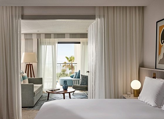 Sofitel Thalassa Sea & Spa - Wohnbeispiel Doppelzimmer Superior (Zimmercodierungen DSG & DCG)