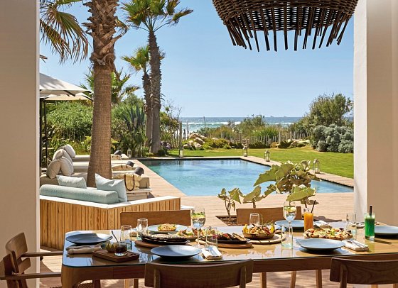 Sofitel Thalassa Sea & Spa - Wohnbeispiel Suite Prestige Pool and Seaview (Zimmercodierung WO2)