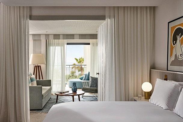 Sofitel Thalassa Sea & Spa - Wohnbeispiel Doppelzimmer Superior (Zimmercodierungen DSG & DCG)