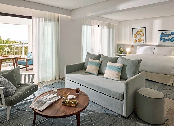 Sofitel Thalassa Sea & Spa - Wohnbeispiel Juniorsuite (Zimmercodierung JB1)