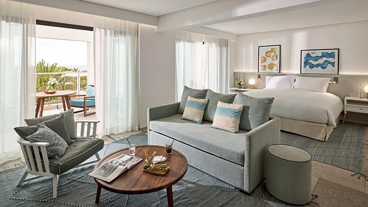 Sofitel Thalassa Sea & Spa - Wohnbeispiel Juniorsuite (Zimmercodierung JB1)