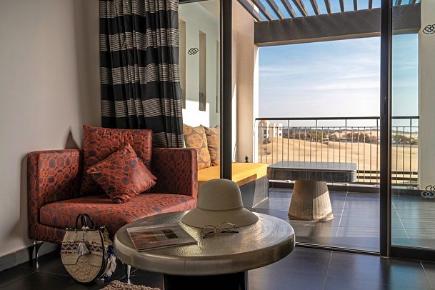 Sofitel Thalassa Sea & Spa - Wohnbeispiel Doppelzimmer Superior Gartenblick (Zimmercodierungen DSG & DCG)