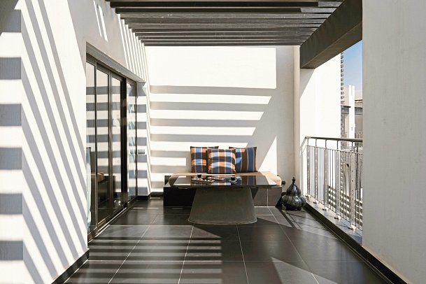 Sofitel Thalassa Sea & Spa - Wohnbeispiel Doppelzimmer Superior Gartenblick (Zimmercodierungen DSG & DCG)