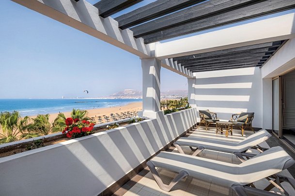 RIU Palace Tikida Agadir - Wohnbeispiel Suite (Zimmercodierung W1M)