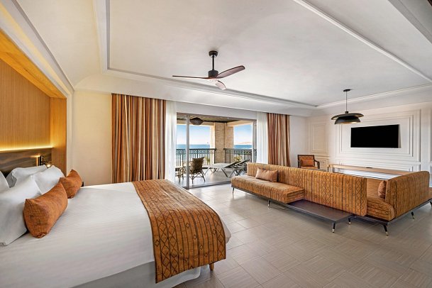 RIU Palace Tikida Agadir - Wohnbeispiel Juniorsuite (Zimmercodierung JBM)