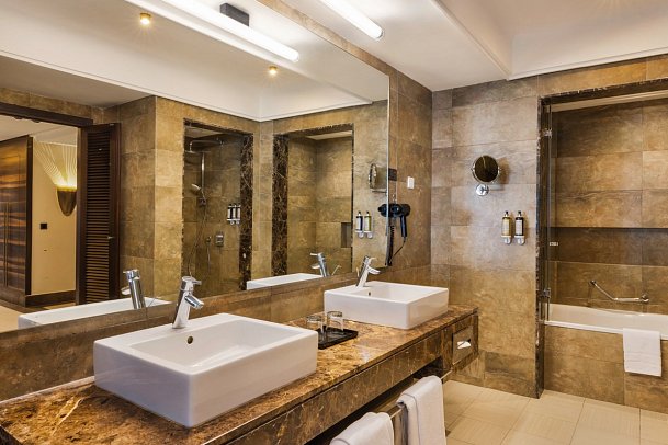 RIU Palace Tikida Agadir - Wohnbeispiel Juniorsuite (Zimmercodierungen JBM & JB1)