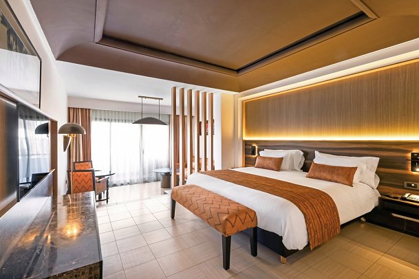 RIU Palace Tikida Agadir - Wohnbeispiel Doppelzimmer (Zimmercodierungen DB1 & D1P)