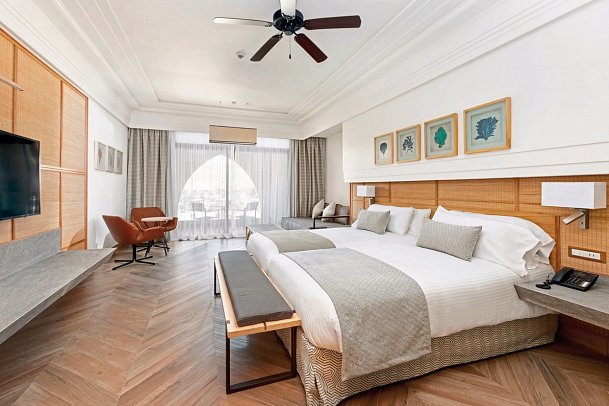 RIU Palace Tikida Taghazout - Wohnbeispiel Doppelzimmer (Zimmercodierung DB1)