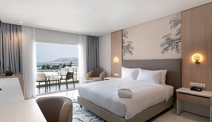 Pickalbatros Palais des Roses - Wohnbeispiel Deluxe setl. MB (Zimmercodierung DDN)