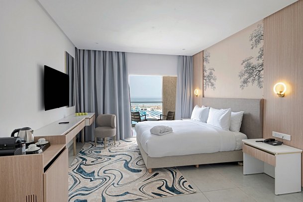 Pickalbatros Palais des Roses - Wohnbeispiel Deluxe MB (Zimmercodierung DDM)