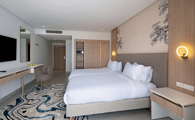 Pickalbatros Palais des Roses - Wohnbeispiel Swim-Up (Zimmercodierung D2Q)