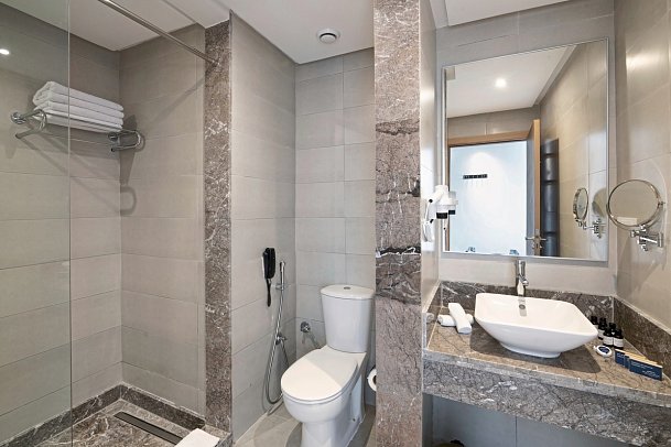 Pickalbatros Palais des Roses - Wohnbeispiel Bad (Zimmercodierungen DB1, DDN, DDM & D2Q)