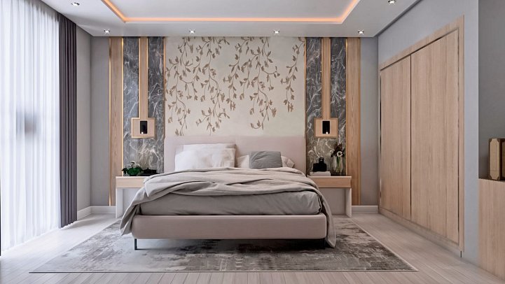 Pickalbatros Palais des Roses - Wohnbeispiel Doppelzimmer (Zimmercodierung DB1)