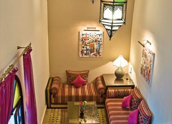 Riad Maison Du Sud - Wohnbeispiel (Zimmercodierungen EB1, DB1 & FB1)