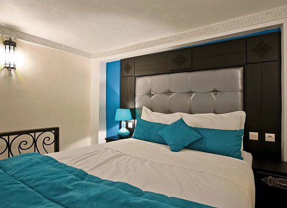 Riad Maison Du Sud - Wohnbeispiel Doppelzimmer (Zimmercodierung DB1)