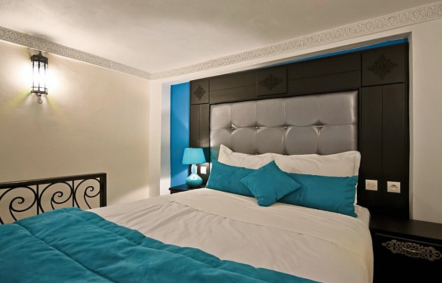 Riad Maison Du Sud - Wohnbeispiel Doppelzimmer (Zimmercodierung DB1)