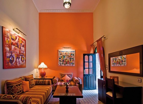 Riad Maison Du Sud - Wohnbeispiel Juniorsuite (Zimmercodierung JB1)