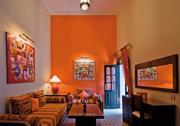 Riad Maison Du Sud - Wohnbeispiel Juniorsuite (Zimmercodierung JB1)