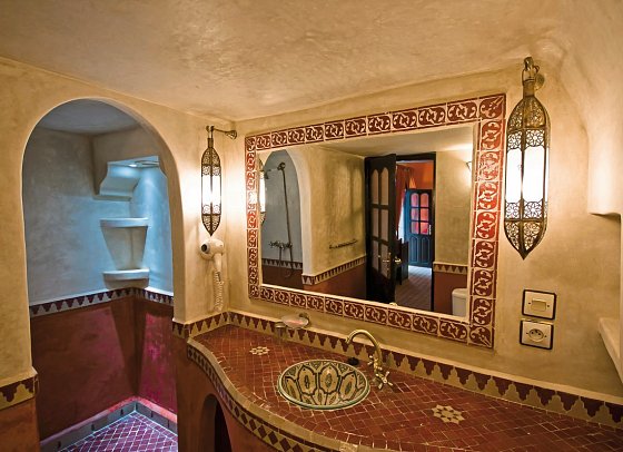 Riad Maison Du Sud - Wohnbeispiel (Zimmercodierungen EB1, DB1, FB1 & JB1)