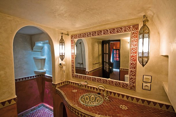 Riad Maison Du Sud - Wohnbeispiel (Zimmercodierungen EB1, DB1, FB1 & JB1)