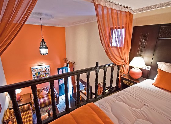 Riad Maison Du Sud - Wohnbeispiel Juniorsuite (Zimmercodierung JB1)