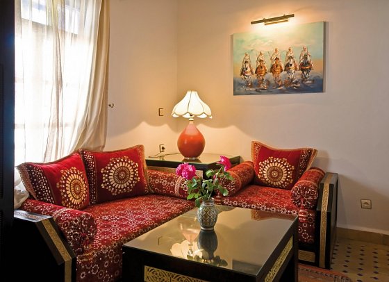 Riad Maison Du Sud - Wohnbeispiel (Zimmercodierungen EB1, DB1 & FB1)
