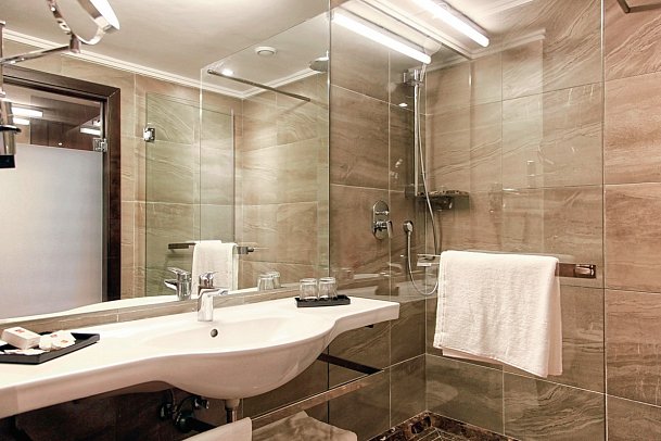 RIU Tikida Dunas - Wohnbeispiel Bad (Zimmercodierungen DB1, DV1, DBM & DVM)