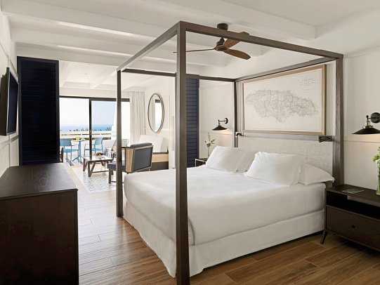 H10 Estepona Palace - Wohnbeispiel Juniorsuite Meerblick (Zimmercodierung J1M)