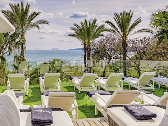 H10 Estepona Palace - Privilege-Terrasse