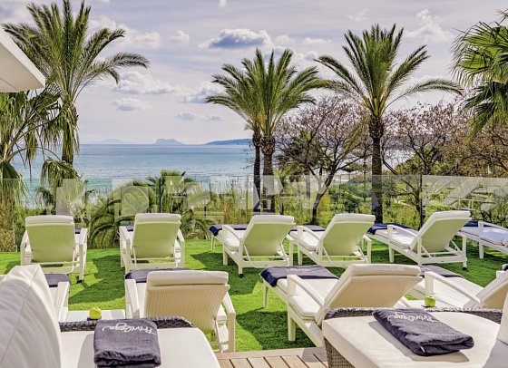 H10 Estepona Palace - Privilege-Terrasse (Zimmercodierung DRM)
